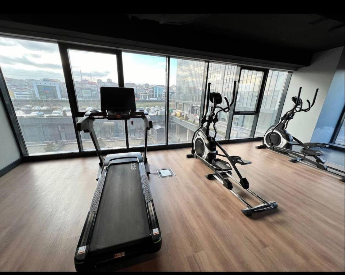Low Price Luxury Apartment Perfect For An Amazing Stay Istanbul Eksteriør bilde